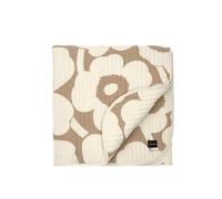 Marimekko Unikko Bed Spread 160 x 260 cm, lin, blanc cassé