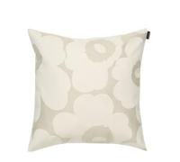 Marimekko Unikko Housse de coussin 50 x 50 cm, blanc cassé, blanc