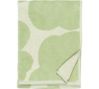 Marimekko Unikko Serviette à main 50 x 70 cm, 70 x 50 cm, blanc cassé, sage