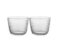 Marimekko Verre Syksy 2 dl. lot de 2 Clear
