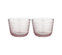 Marimekko Verre Syksy 2 dl. lot de 2 Mauve