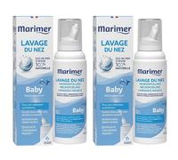 Marimer Baby Hygiène nasale Spray Nasal 2x100 ml