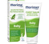 Marimer Nature Baume Pectoral Bébé et Enfants Bio 50ml