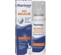 Marimer Eau De Mer Hypertonique Nez Bouché-Rhume Spray 100ml