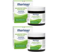 Marimer Nature Baume Pectoral Adultes Bio 2x50 ml