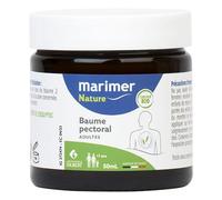 Marimer Nature Baume Pectoral aux Huiles Essentielles Bio 50mL
