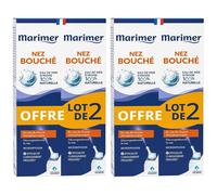 Marimer Nez Bouché Gouttes Nasales 2x200 ml