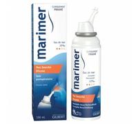 Marimer Spray nasal hypertonique à l'eau de mer Nez bouché 100 ml