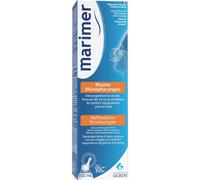 MARIMER - Spray Nasal Hypertonique Décongestionnant, Nettoie et Libère le Nez Bouché (100mL) - Le Lot De 3