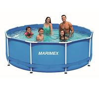 Marimex Florida Piscine hors-sol à parois en acier Pour jardin Livrée sans accessoires 3,66 x 1,22 m