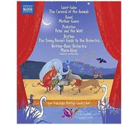 Les Carnaval des animaux / Pierre et le loup – NAXOS – Blu-ray