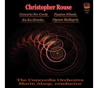 Marin Alsop/The Concordia Orchestra - Rouse: Passion Wheels/Ku-Ka [Import]