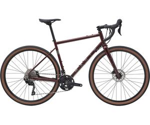 Marin Bikes Nicasio 2 vélo gravel rouge