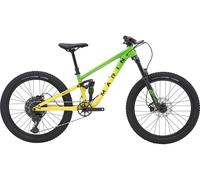 Marin Bikes Vélo Rift Zone Jr. 24 pour enfants jaune/vert