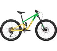 Marin Bikes Vélo Rift Zone Jr 26" pour Enfants jaune/vert