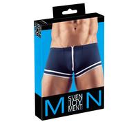 Svenjoyment Boxer Marin avec fermeture éclair dessous Homme Bleu Taille S