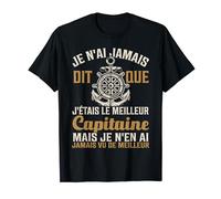 Marin Capitaine Bateau Hommes T-Shirt