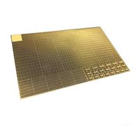 Marin CYPE005 Main courante et échelle en cuivre photogravé pour navire de guerre 1/700