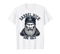 Marin de la Frise orientale de la mer du Nord Sabbel Nich Dat Geit T-Shirt