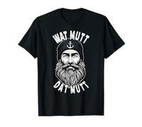 Marin de la Frise orientale de la mer du Nord Wat Mutt T-Shirt