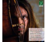 Marin Fernando – Bach Cello's Inside – Import – Da Vinci
