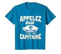 Marin Humour Capitaine Bateau Hommes T-Shirt
