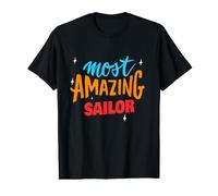 Marin Le Plus Incroyable Qui Dit drôle de Marin T-Shirt Graphique avec Valeur