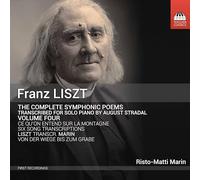 Marin - Liszt : Poèmes Symphoniques pour Piano Solo - Vol.4