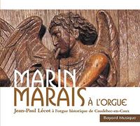Marin Marais à l'orgue CD