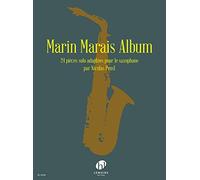 Marin Marais – Album pour saxophone – Faber Music