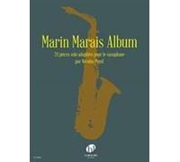 Prost Nicolas - Marin Marais Album - Saxophone