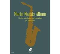 Marin Marais – Album pour saxophone – Faber Music