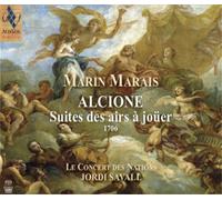Marin Marais – Alcione : Suites des airs à jouer – CD – Integral