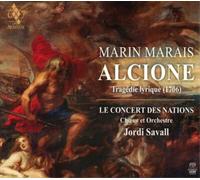 Marin Marais Marin Marais: Alcione - Tragédie Lyrique (1706) (CD)
