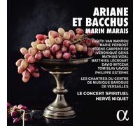 Ariane et Bacchus – CD – Alpha