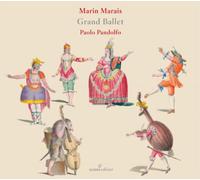 Marin Marais Marin Marais: Grand Ballet (CD) Album
