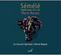 Marin Marais Marin Marais: Sémélé (CD) Album