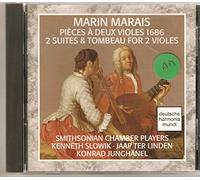 Marin Marais - Pieces a Deux Violes, 1686