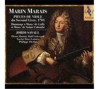 MARIN MARAIS-PIECES DE VIOLE