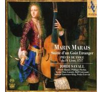 Marin Marais Suite D'un Gout Etranger (Savall) (CD)