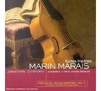 Marin Marais - Suites inédites (Pièces de violes inédites)