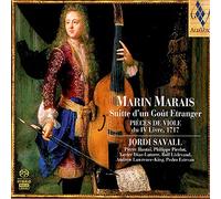 Marin Marais: Suitte d'un Goût Etranger