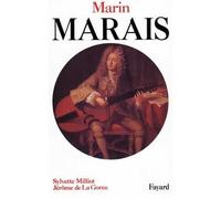 Marin Marais - Sylvette Milliot - Fayard - broché - Livre