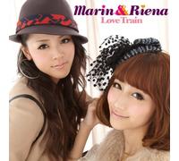 Marin & Riena - Love Train [+Bonus DVD] [Import]