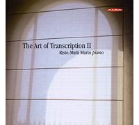 Marin, Risto-Matti - Art of Transcription 2 [Import]