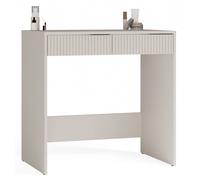 MARINA 2S - Bureau avec 2 tiroirs - Beige Cachemire