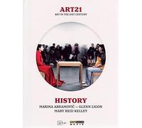 MARINA ABRAMOVIC / G - ART21 - HISTORY - DVD - G4z