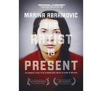 Marina Abramovic: The Artist is Present