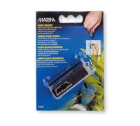 Marina Algenmagnet-Reiniger 2-teilig pour Aquariums, Forte Magnetwirkung, Noir