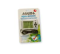 Marina Aqua-Minder Aquarium Thermomètre Avec Alarme & Date 8,3x9,4cm